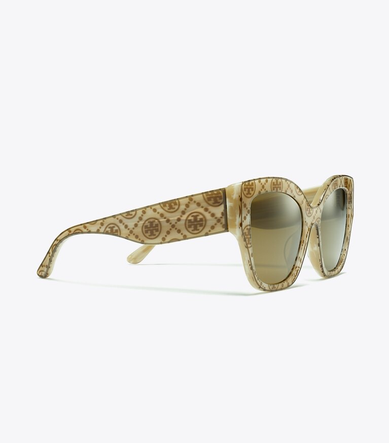 Tory burch 2024 butterfly sunglasses