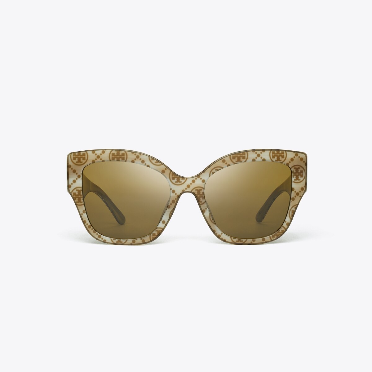 Tory burch cheap rimless butterfly sunglasses