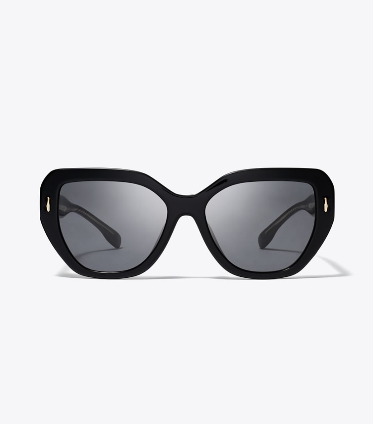 Miller Oversized Cat-Eye Sunglasses: Women's Accessories
