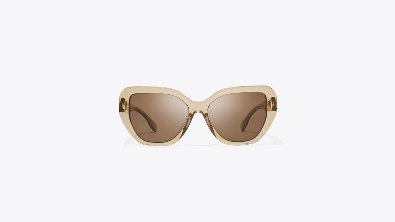 Tory burch oversized cat cheap eye sunglasses