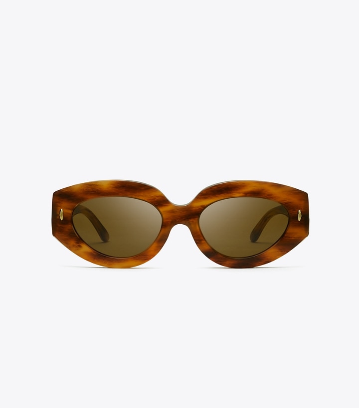 staart Krimpen klein Miller Oversized Cat-Eye Sunglasses: Women's Designer Sunglasses & Eyewear  | Tory Burch