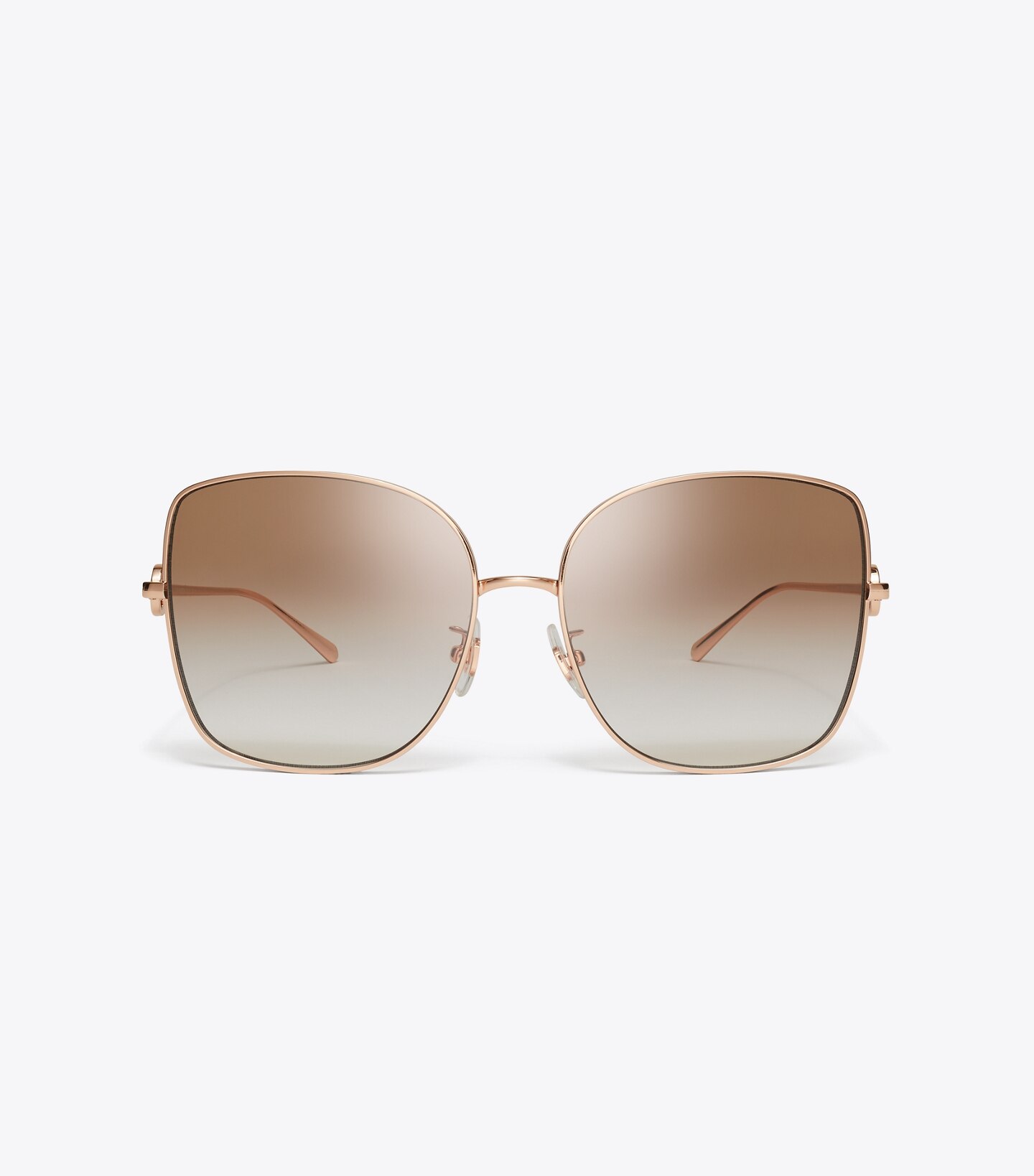 Miller Oversized Metal Butterfly Sunglasses