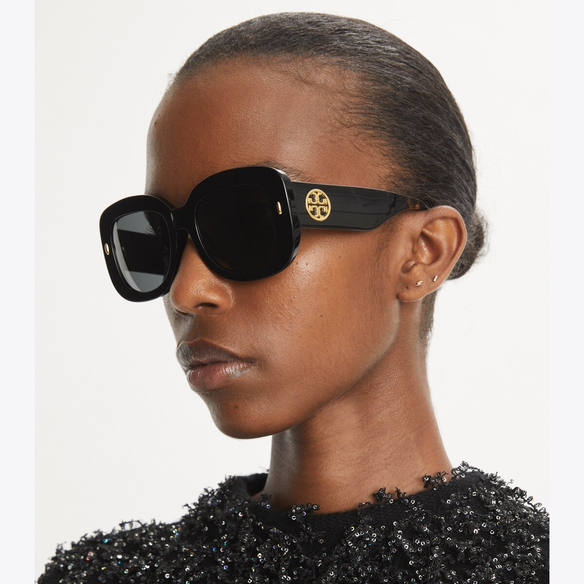 New fashion Tory Burch Chunky Mod Square Sunglasses