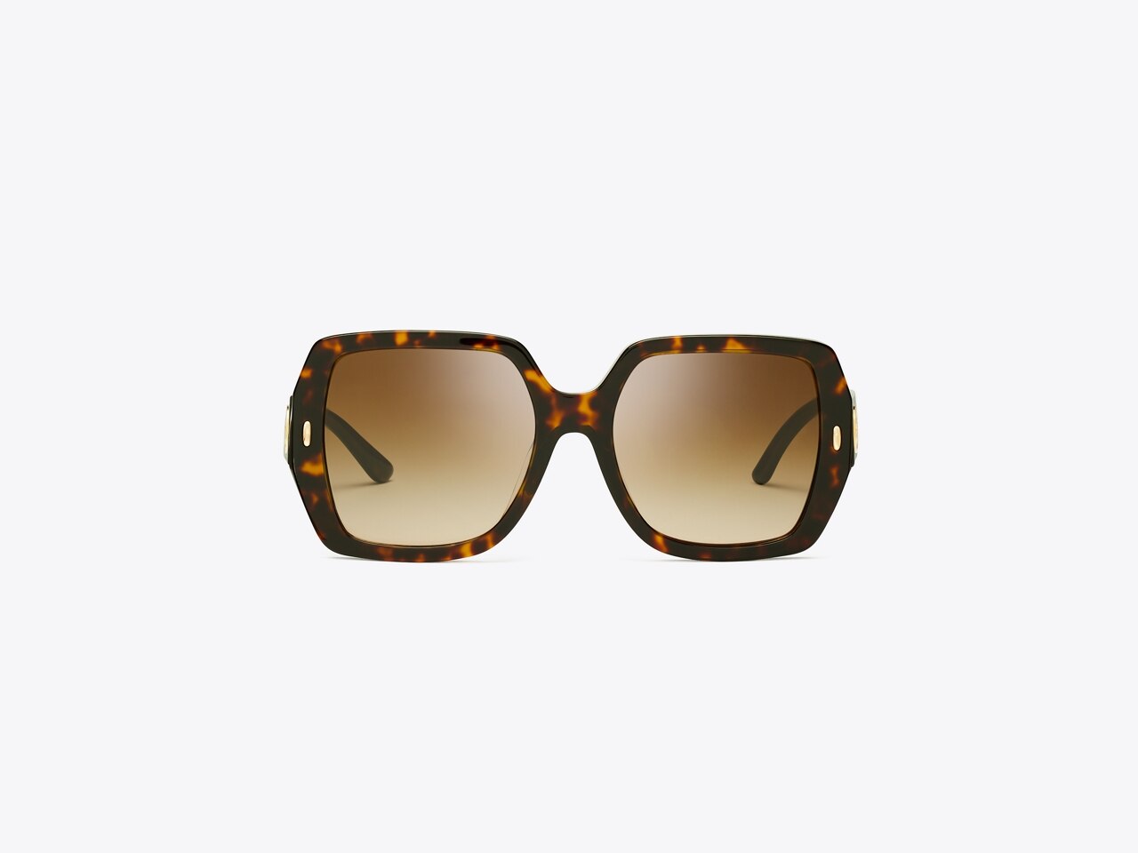 Miller Oversized Square Sunglasses