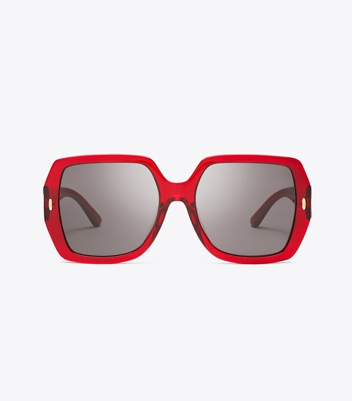 Miller Oversized Square Sunglasses: Women's Designer Sunglasses & Eyewear | Tory  Burch