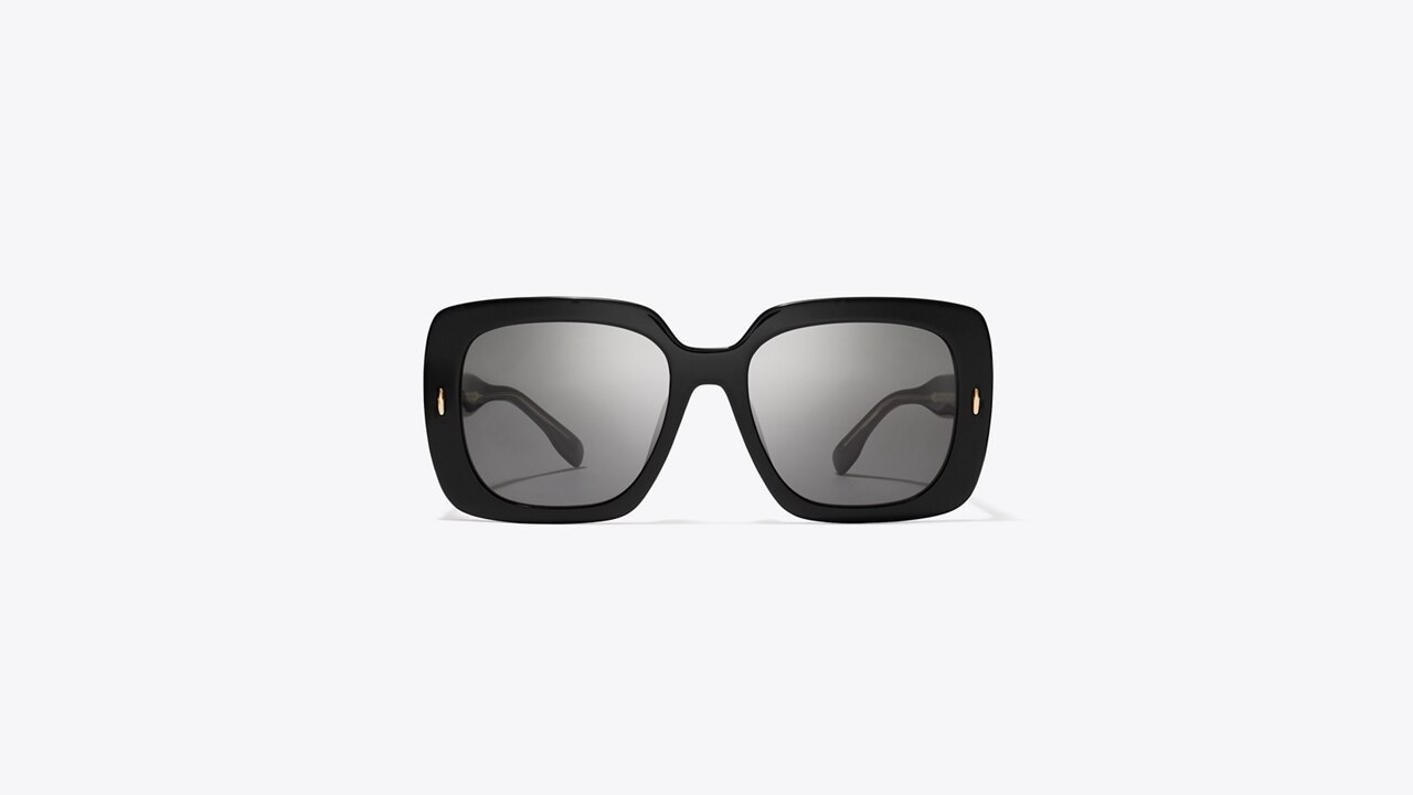 Miller Oversized Square Sunglasses