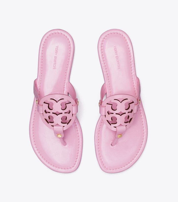 Miller Patent Leather Sandal: Women's Designer Sandals | Tory Burch