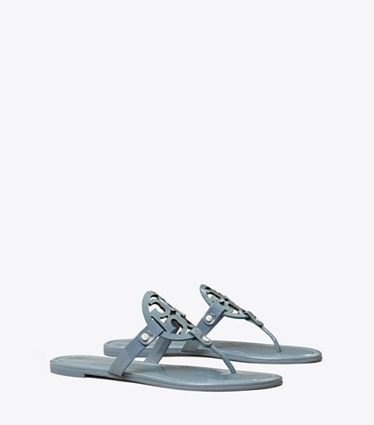 Grey tory hotsell burch miller sandals