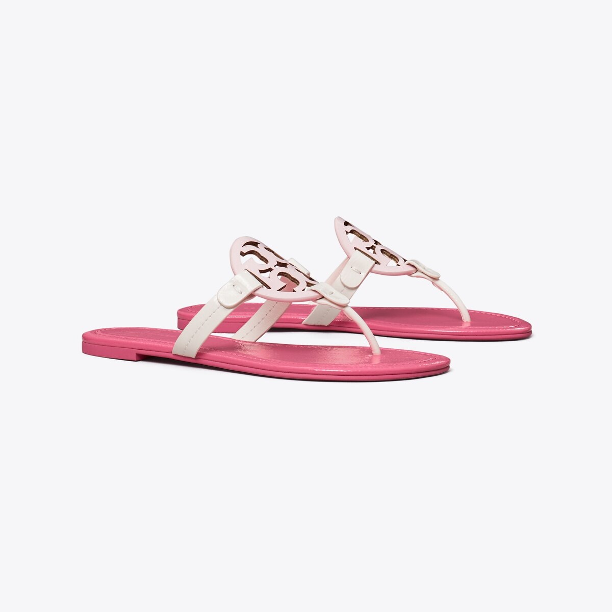 Miller Patent Sandal: Women's Shoes | Sandals | Tory Burch UK