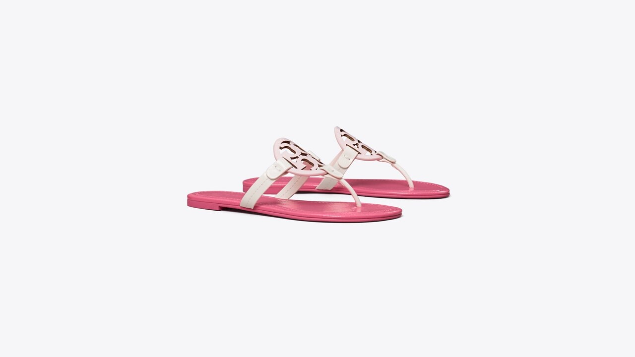 Miller Patent Sandal
