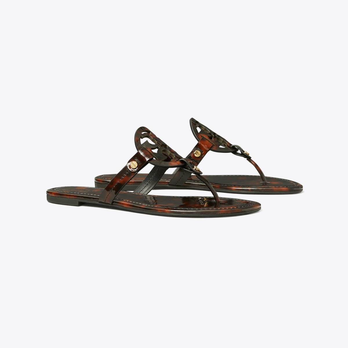 Miller Patent Sandal: Women's Designer Sandals | Tory Burch