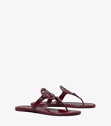 ミラー サンダル パテントレザー: レディース サンダル | Tory Burch JP
