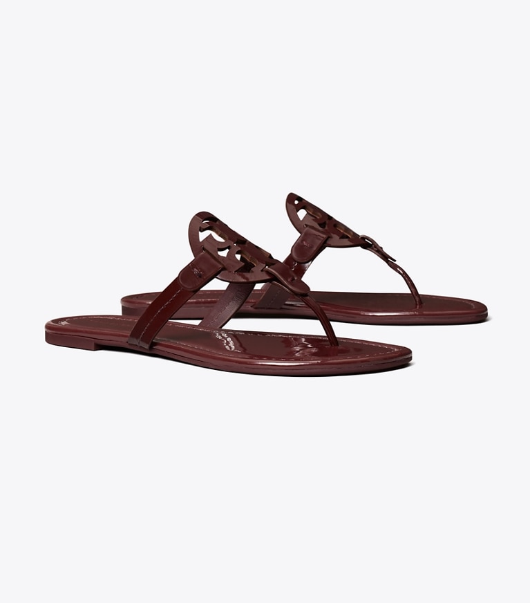 Miller Patent Sandal: Women's Designer Sandals | Tory Burch