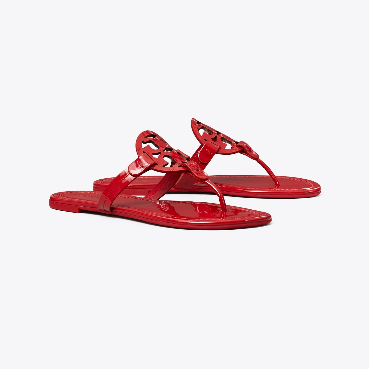 トリーバーチ　#9 miller-patent-sandal-angle.
