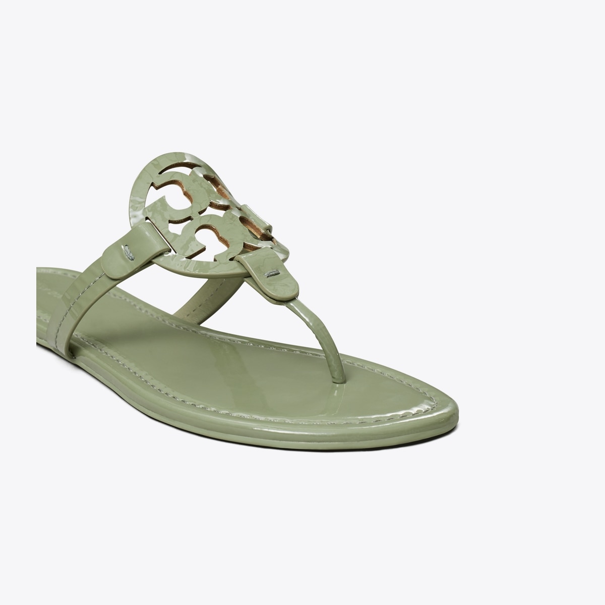 Miller Patent Sandal: Women's Designer Sandals | Tory Burch Miller Patent Sandal: Women's Designer Sandals | Tory Burch