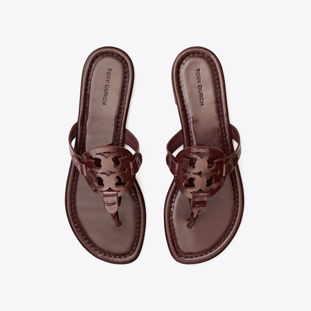 Miller Patent Sandal: Women's Designer Sandals | Tory Burch