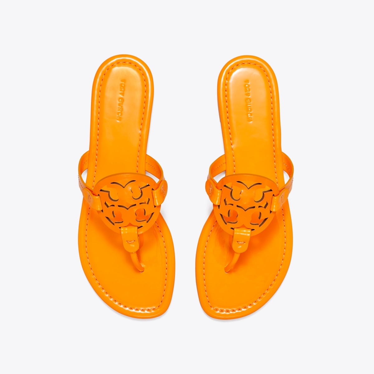 ★Tory Burch★期間限定特価！★Miller Patent Sandal★サンダル Miller Patent Sandal: Women's Designer Sandals | Tory Burch