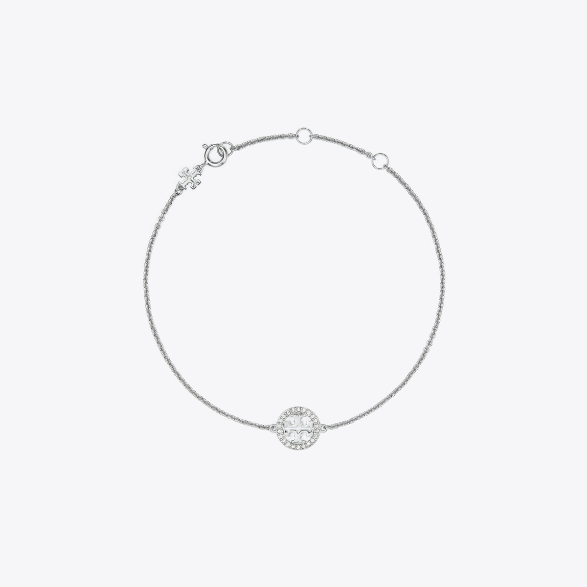 Miller Pavé Chain Bracelet: Women's Jewelry | Bracelets | Tory Burch UK