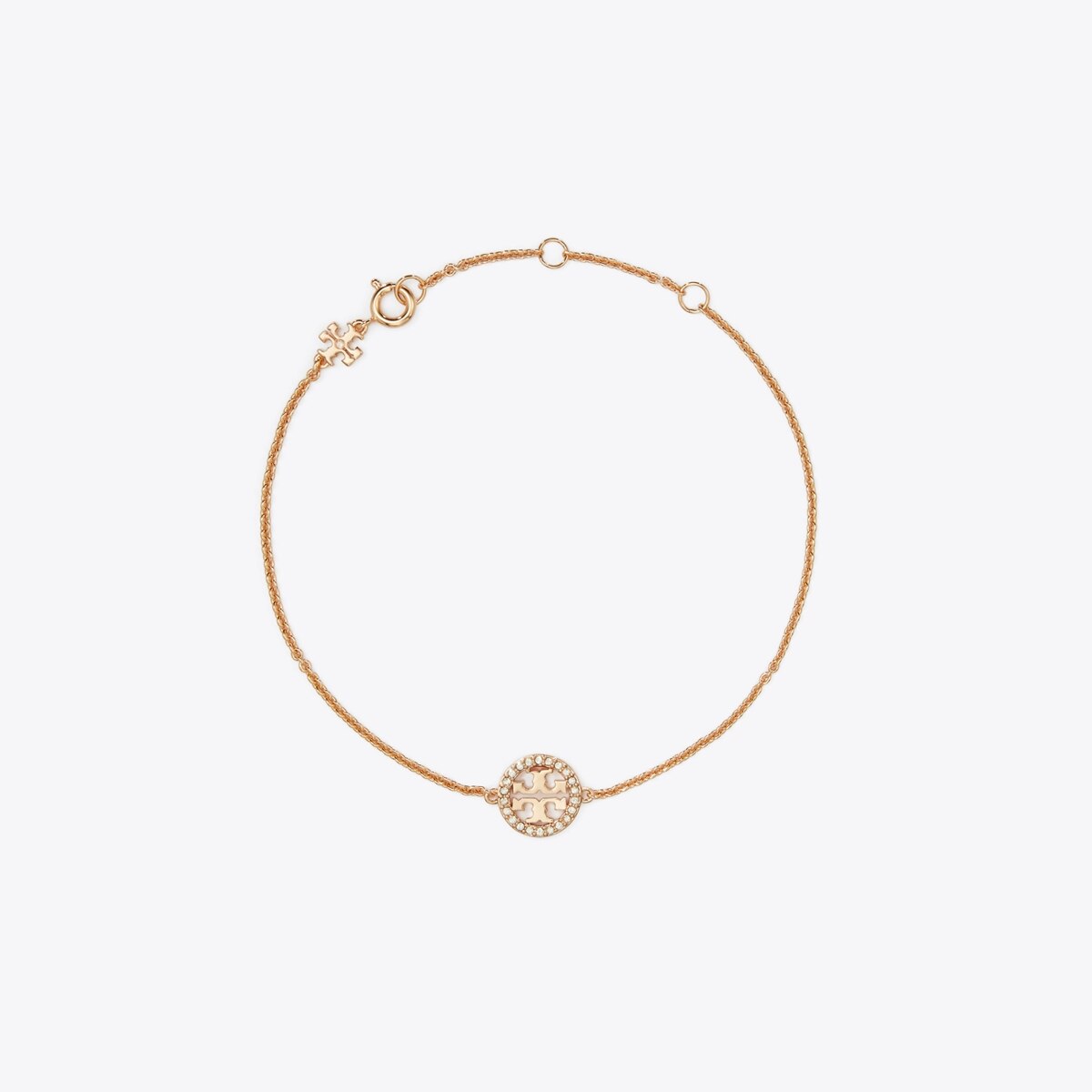 Miller Pavé Chain Bracelet: Women's Jewelry | Bracelets | Tory Burch UK