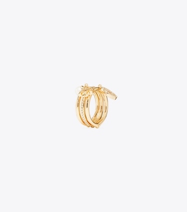 Women's Rings - Statement & Stacked Rings | Tory Burch UK