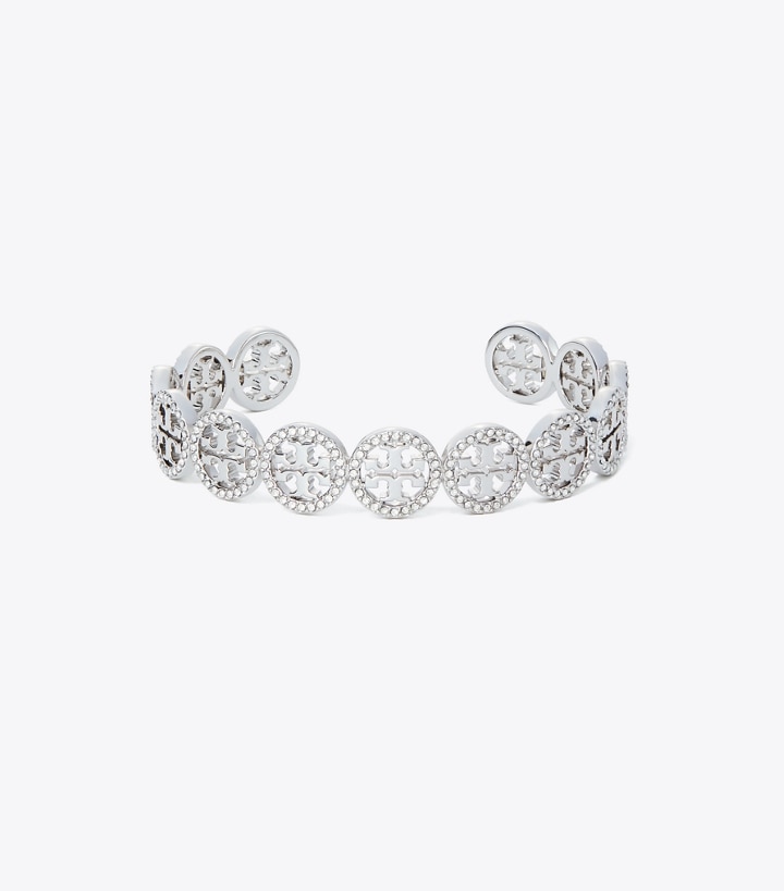Miller Pavé Cuff: Women's Jewelry | Bracelets | Tory Burch EU