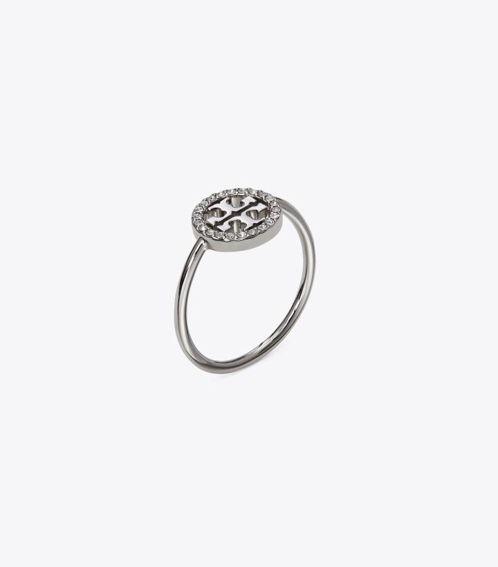 Miller Pavé Delicate Ring: Women's Jewelry | Rings | Tory Burch EU