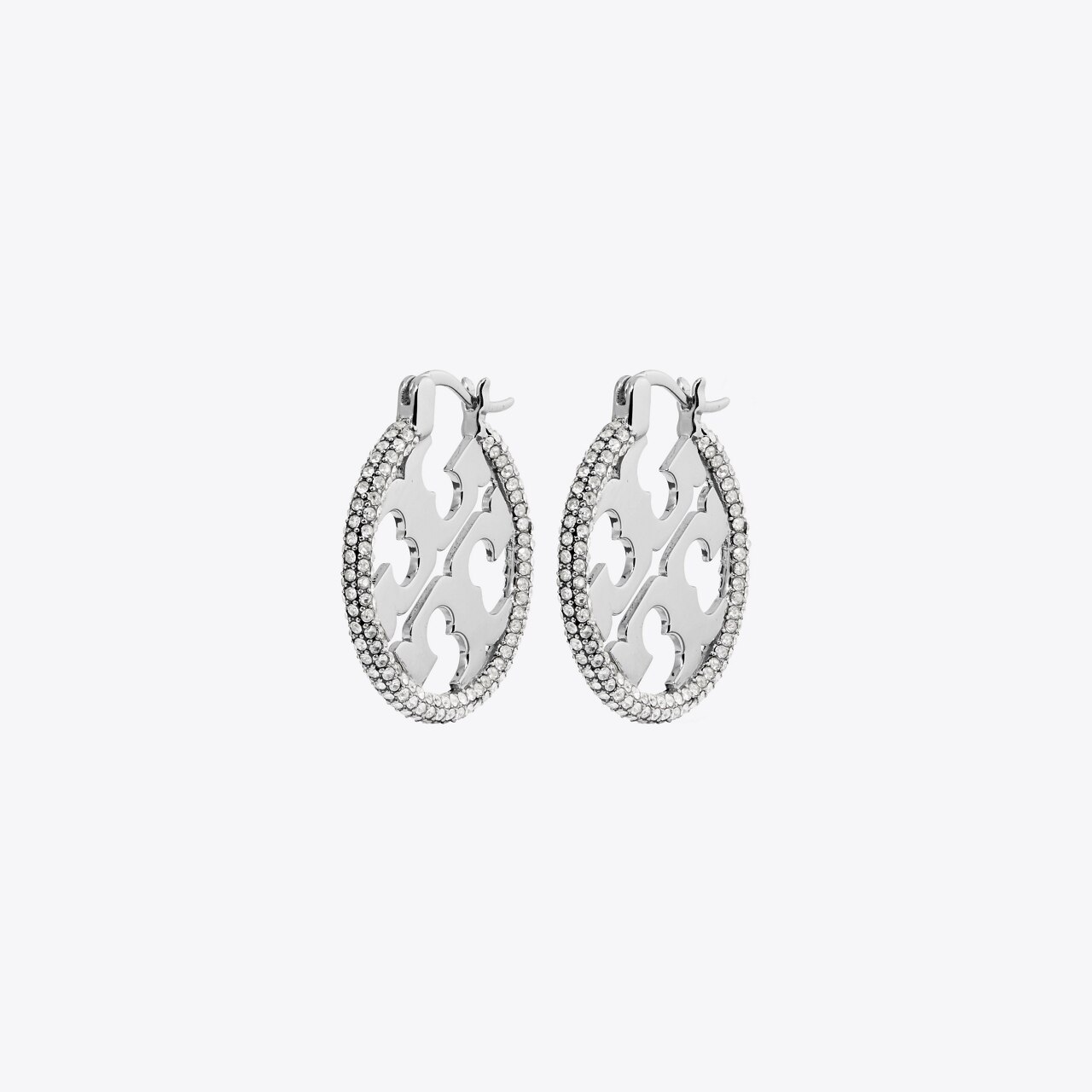 Tory Burch Miller Pave Stud Earring