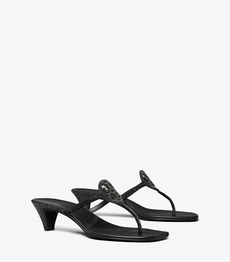 Miller Pavé Kitten Heel by Tory Burch