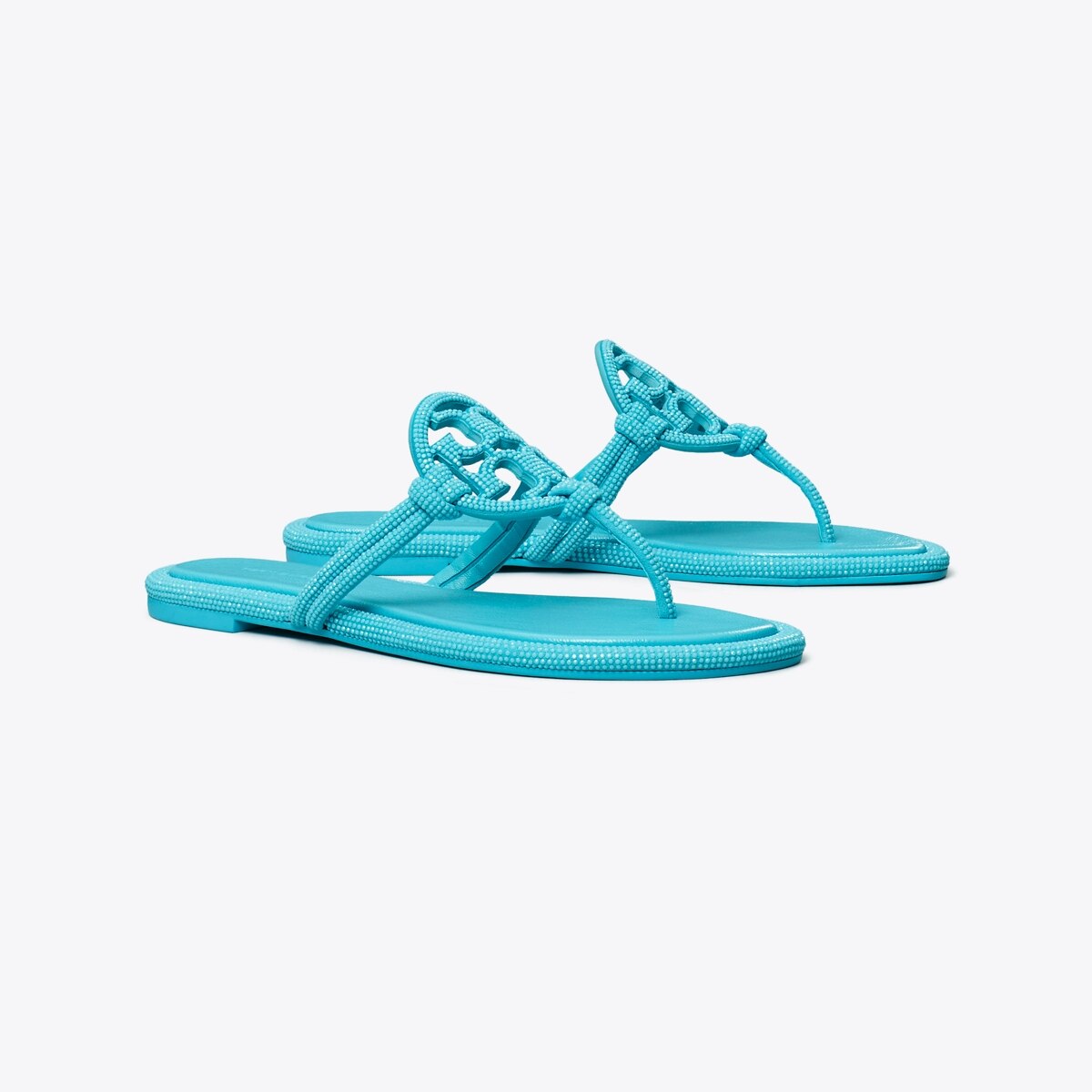 Miller Pavé Knotted Sandal: Women display picture 3