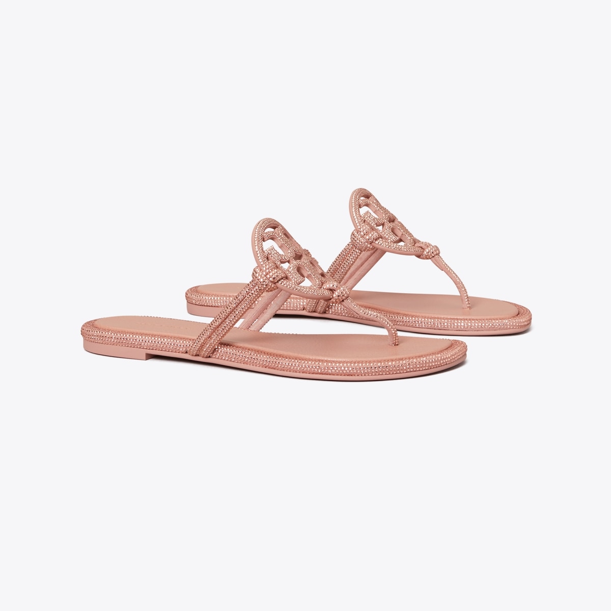 Miller Pavé Knotted Sandal: Women's Designer Sandals | Tory Burch