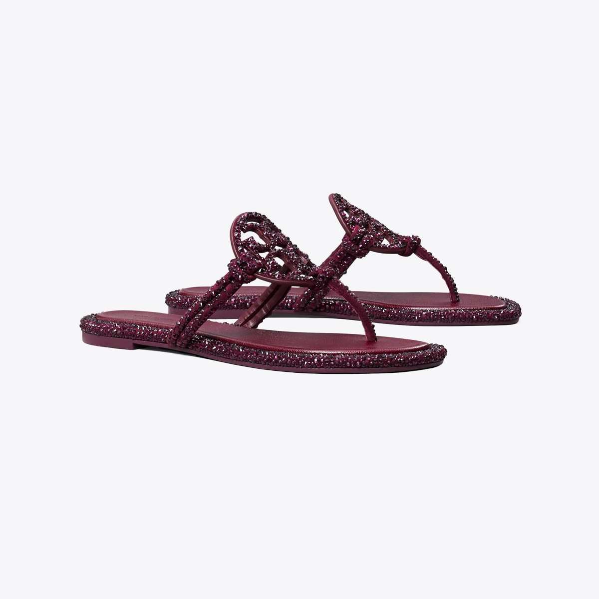 Miller Pavé Knotted Sandal: Women's Designer Sandals | Tory Burch