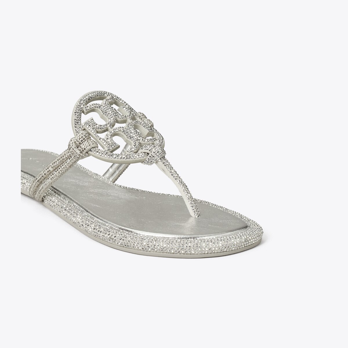 Miller Pavé Knotted Sandal: Women display picture 1