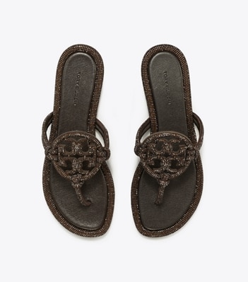 Miller Pavé Knotted Sandal