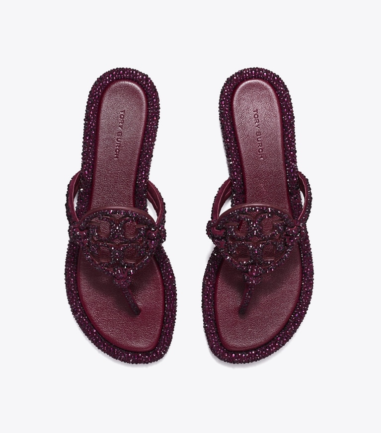 Miller Pavé Knotted Sandal