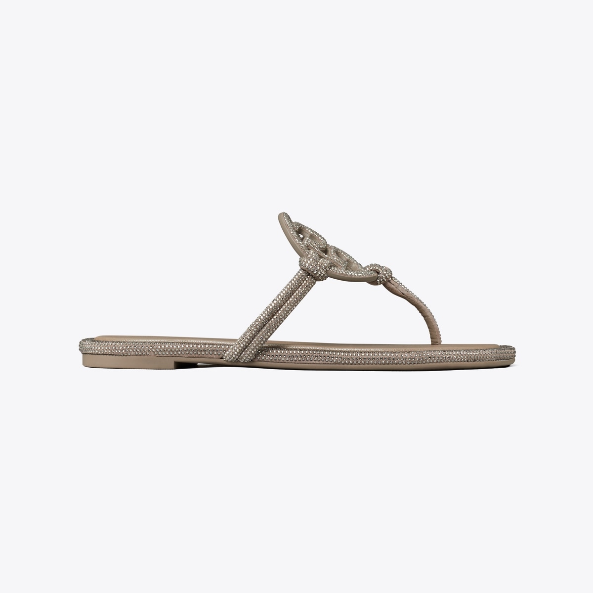 Tory Burch Miller Pave Barette Miller Pavé Knotted Sandal: Women main image 2