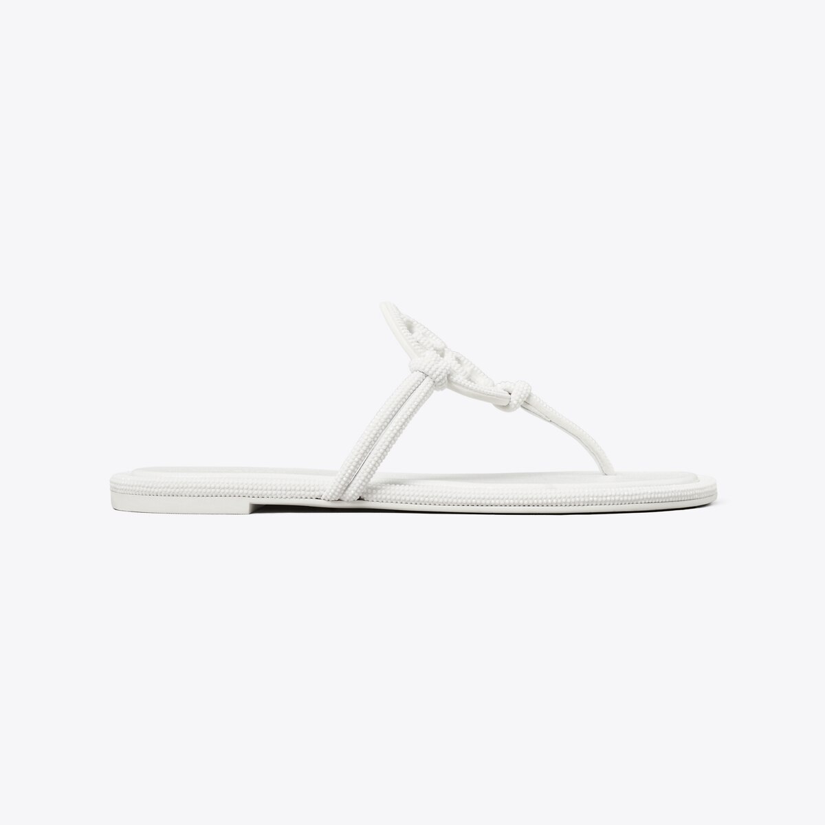 Tory Burch 

MILLER PAVÉ KNOTTED SANDAL Miller Knotted Pavé Thong Sandal (Women) | Nordstrom main image 2