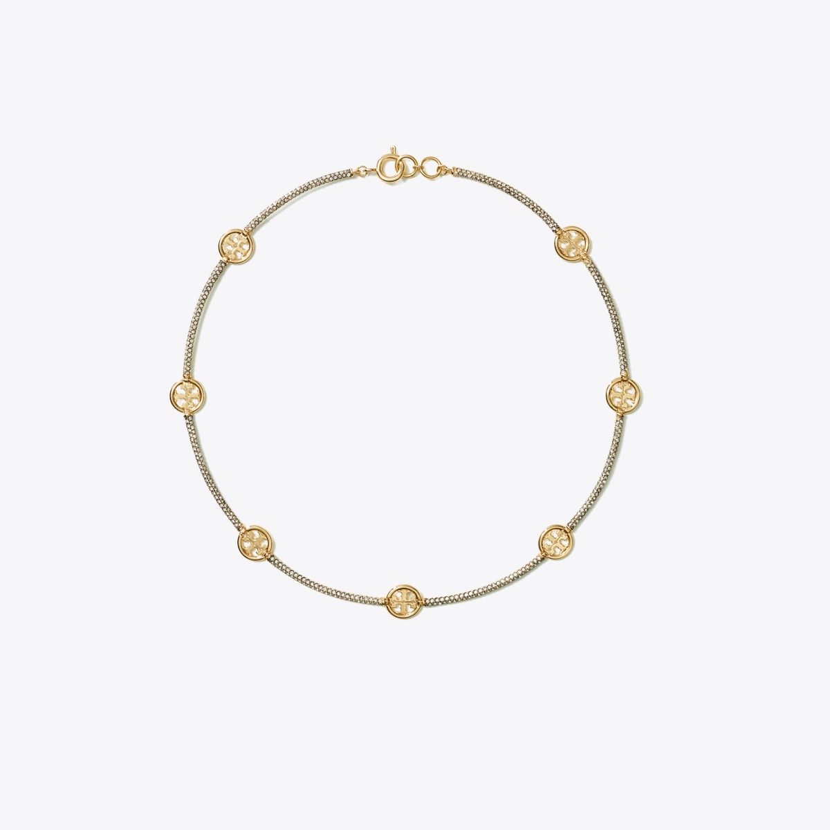 Miller Pavé Necklace: Women's Jewelry | Necklaces | Tory Burch UK
