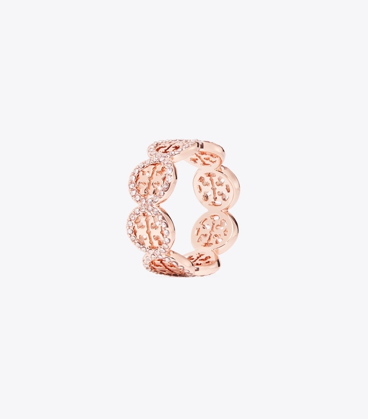 Miller Pavé Ring: Women's Jewelry | Rings | Tory Burch EU