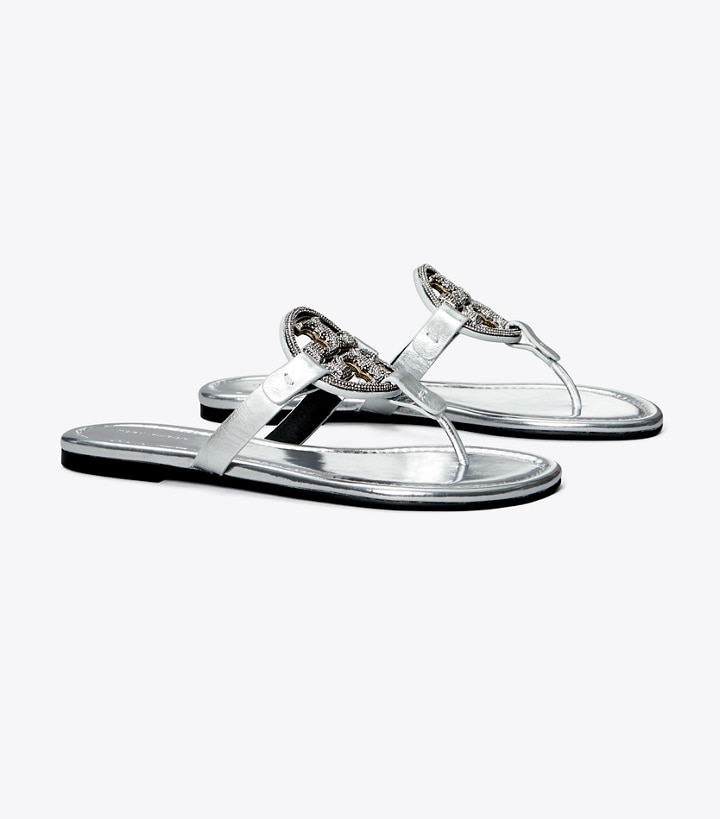 Miller Pavé Sandal: Women's Shoes | Sandals | Tory Burch EU