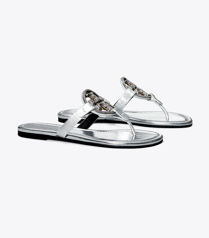 Miller Pavé Sandal: Women's Shoes | Sandals | Tory Burch EU