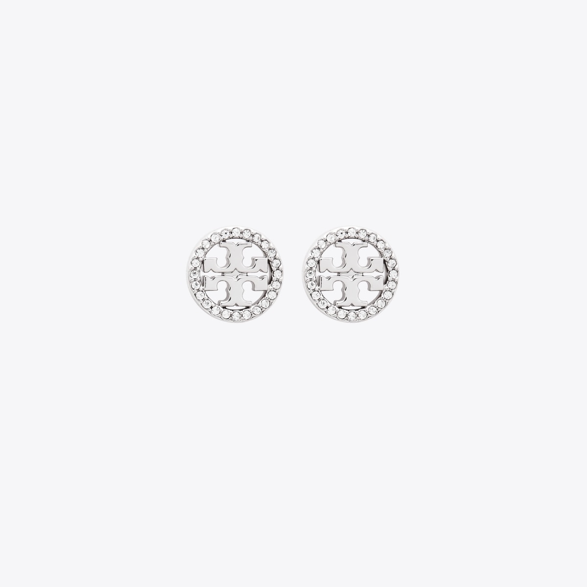 Miller Pavé Stud Earring: Women's Designer Earrings | Tory Burch
