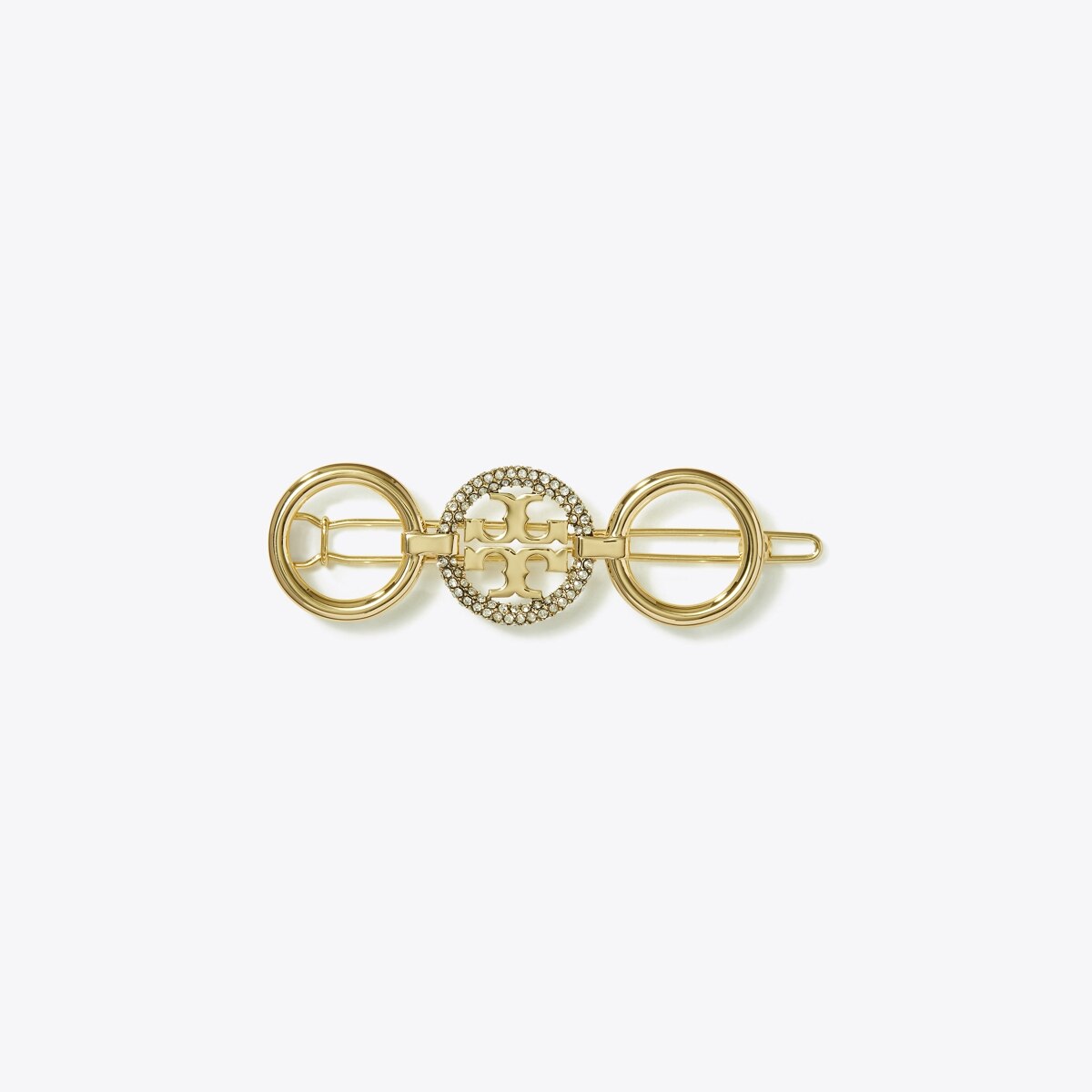【TORY BURCH】トリーバーチ セリフTヘアクリップ TORY BURCH セリフT スモール ヘアクリップ