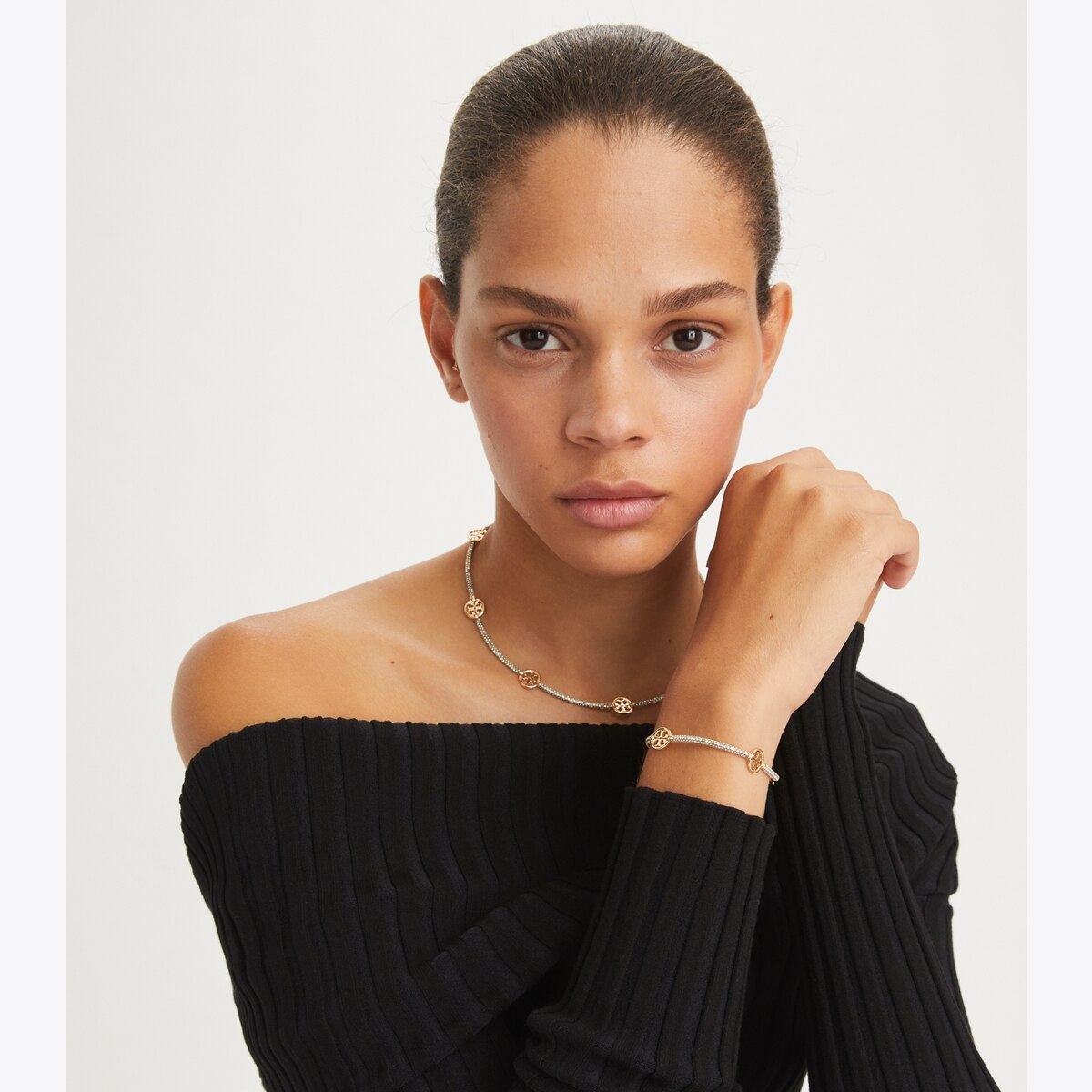 Miller Pavé Bracelet: Women's Designer Bracelets | Tory Burch