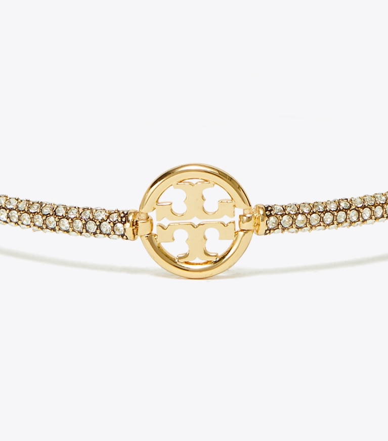 TORY BURCH｜JEWERLY (MILLER PAVE CHAIN BRACELET (80997-0 Miller Pavé Chain Bracelet: Women's Designer Bracelets