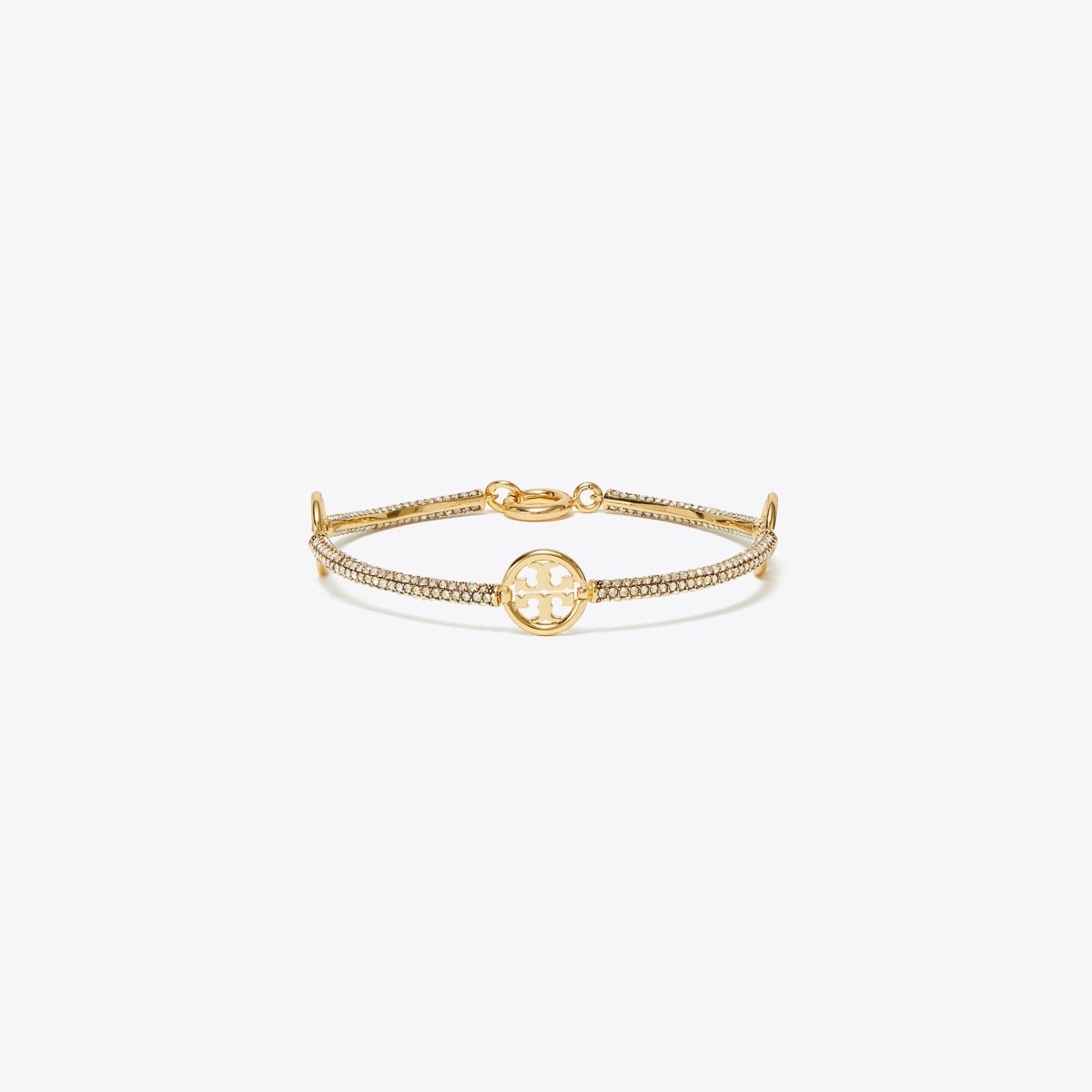 ☆Tory Burch☆ MILLER PAVE CHAIN ブレスレット 正規品 Miller Pavé Chain Bracelet: Women's Designer Bracelets