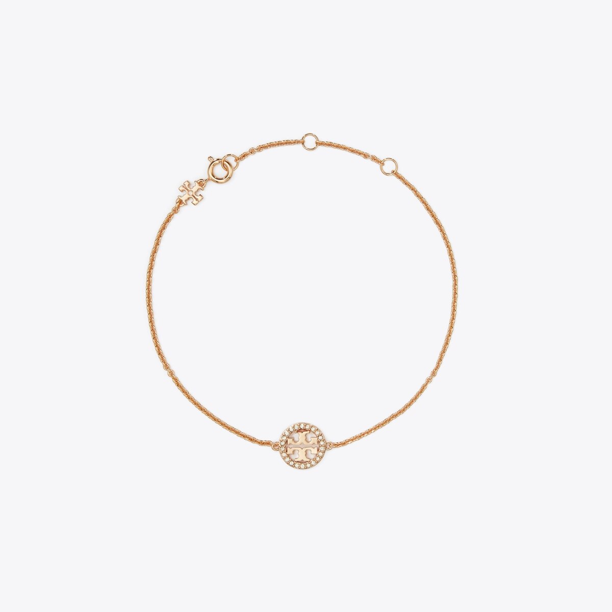 Miller Pavé Chain Bracelet: Women's Jewelry | Bracelets | Tory