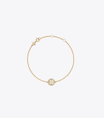 国内直営**Tory Burch** キラ パール カフ ブレスレット Kira Clover Pearl Bracelet: Women's Designer Bracelets