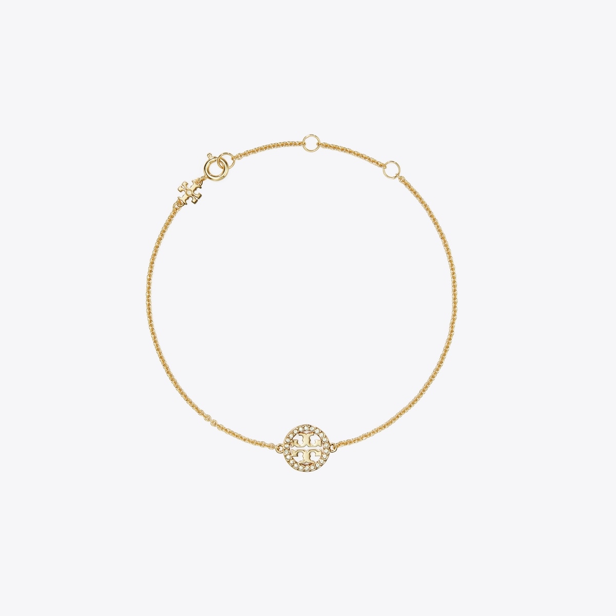 Miller Pavé Chain Bracelet: Women's Designer Bracelets | Tory Burch