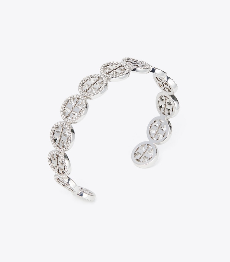 Miller Pavé Cuff: Women's Jewelry | Bracelets | Tory Burch EU
