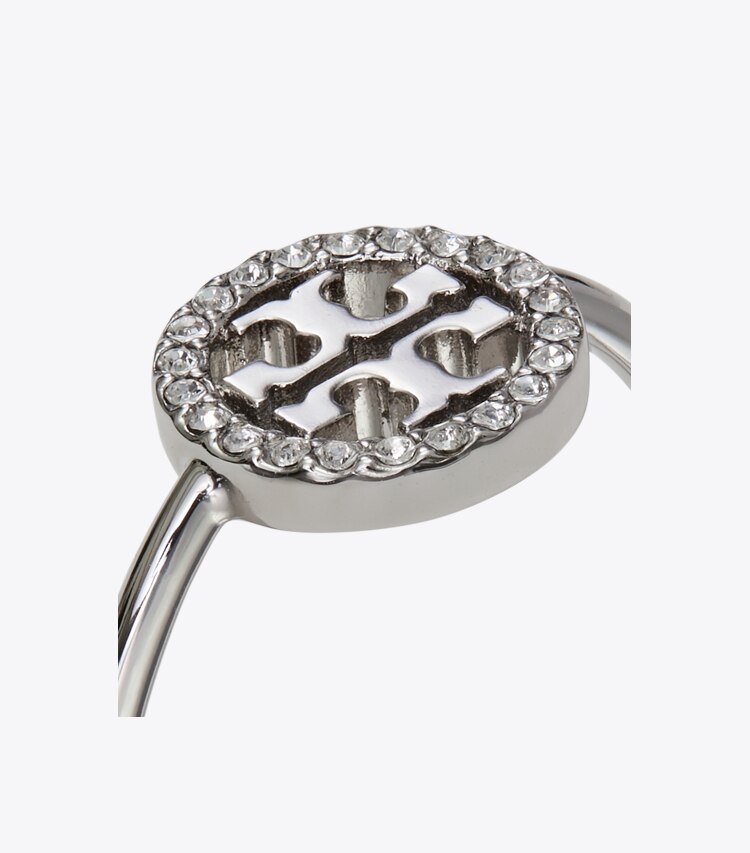 Miller Pavé Delicate Ring: Women's Jewelry | Rings | Tory Burch EU